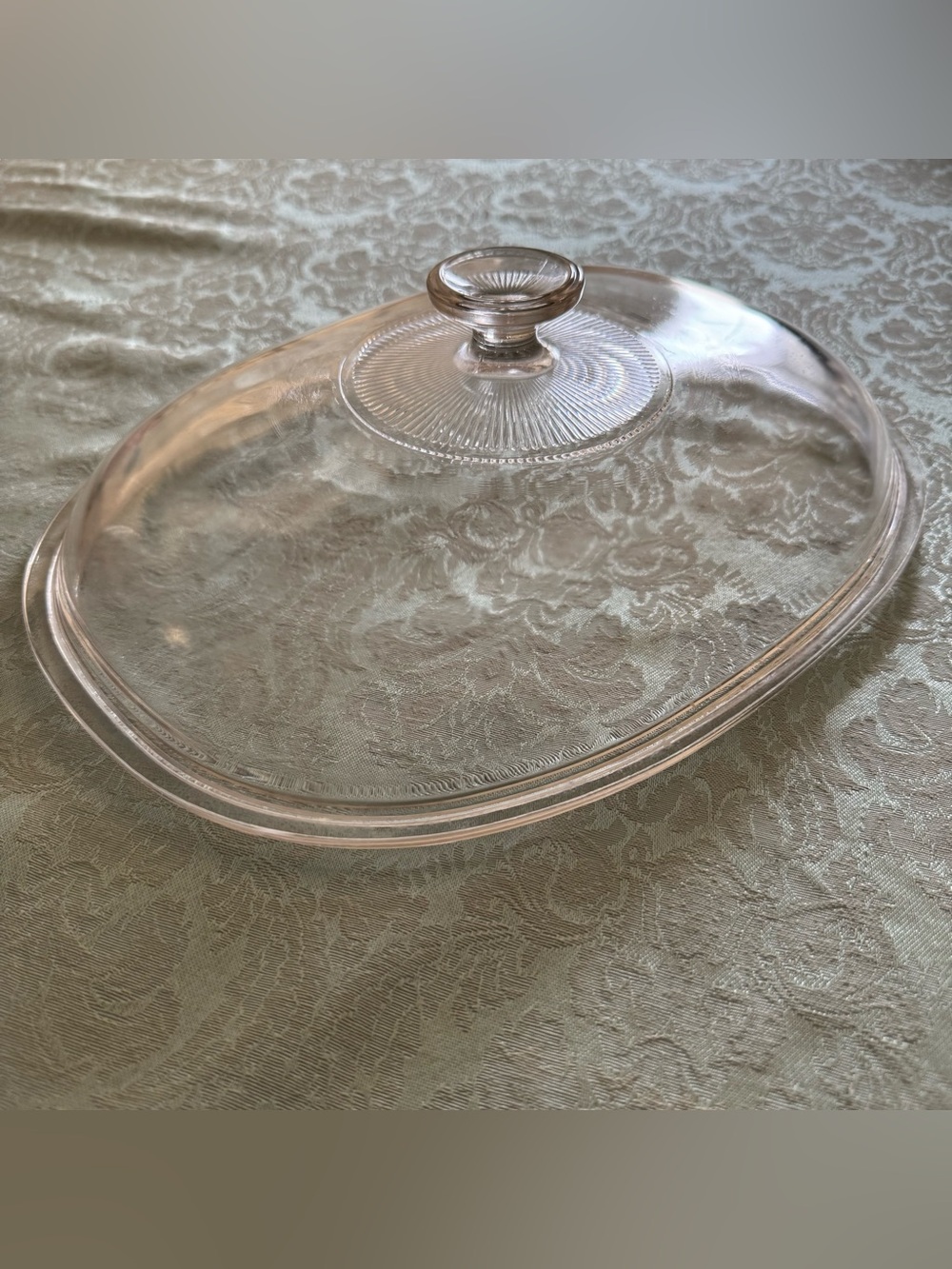 Glass Pyrex Lid F14C